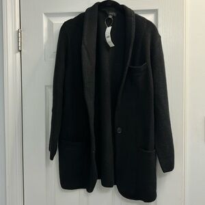 J Crew Schoolboy Sweater Blazer